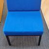 Low Level Blue Reception Chairs
