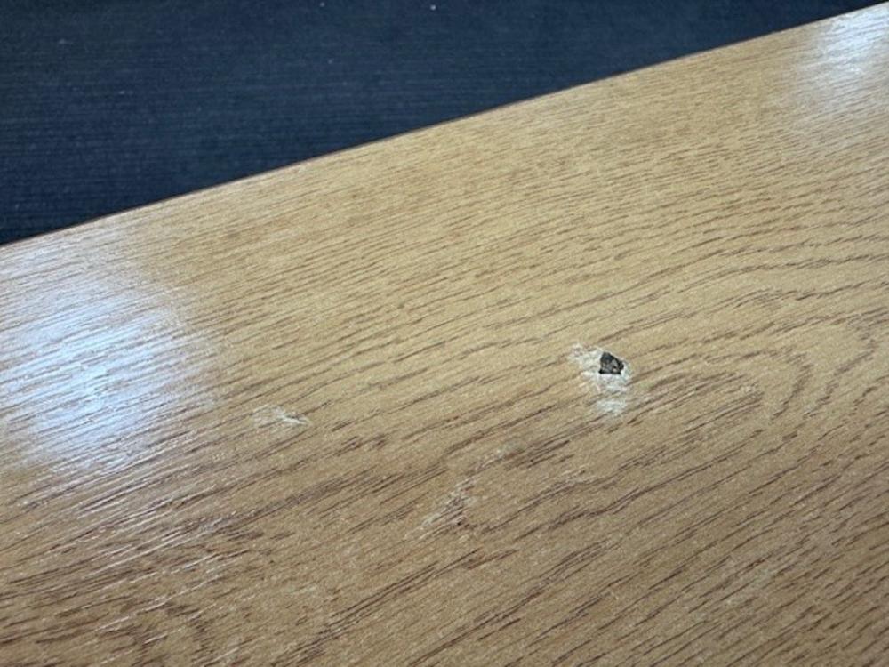 Welded Frame Table Oak 1000 x 500mm