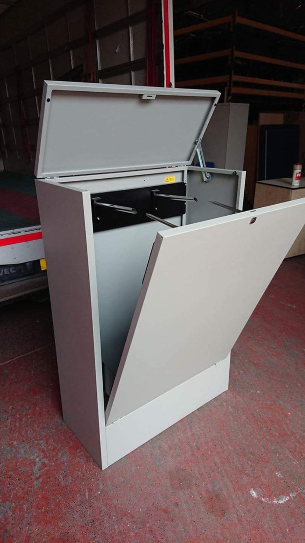Metalico Grey Plan Hanger Cabinet 