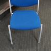 Blue Side Chair 