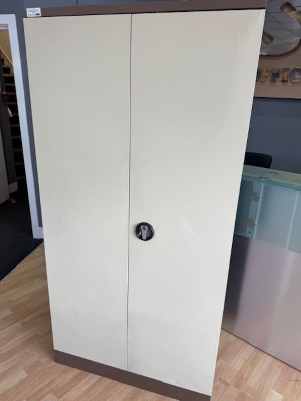 1830mm High Double Door Cupboard with 3 shelves