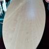 Maple 5000mm Oval Boardroom Table