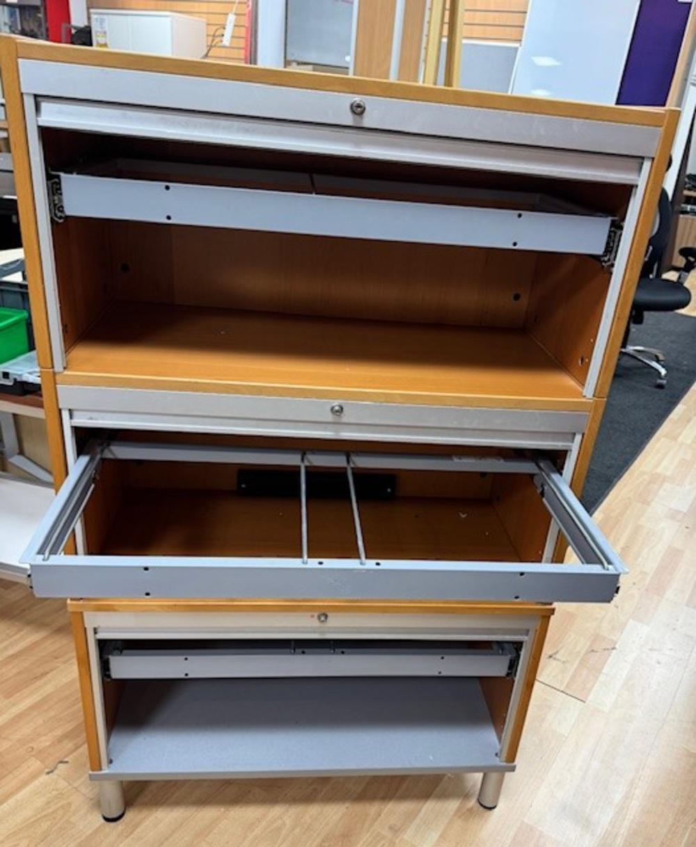 Ikea Tambouir Door Cabinet with Suspension Filing Frame