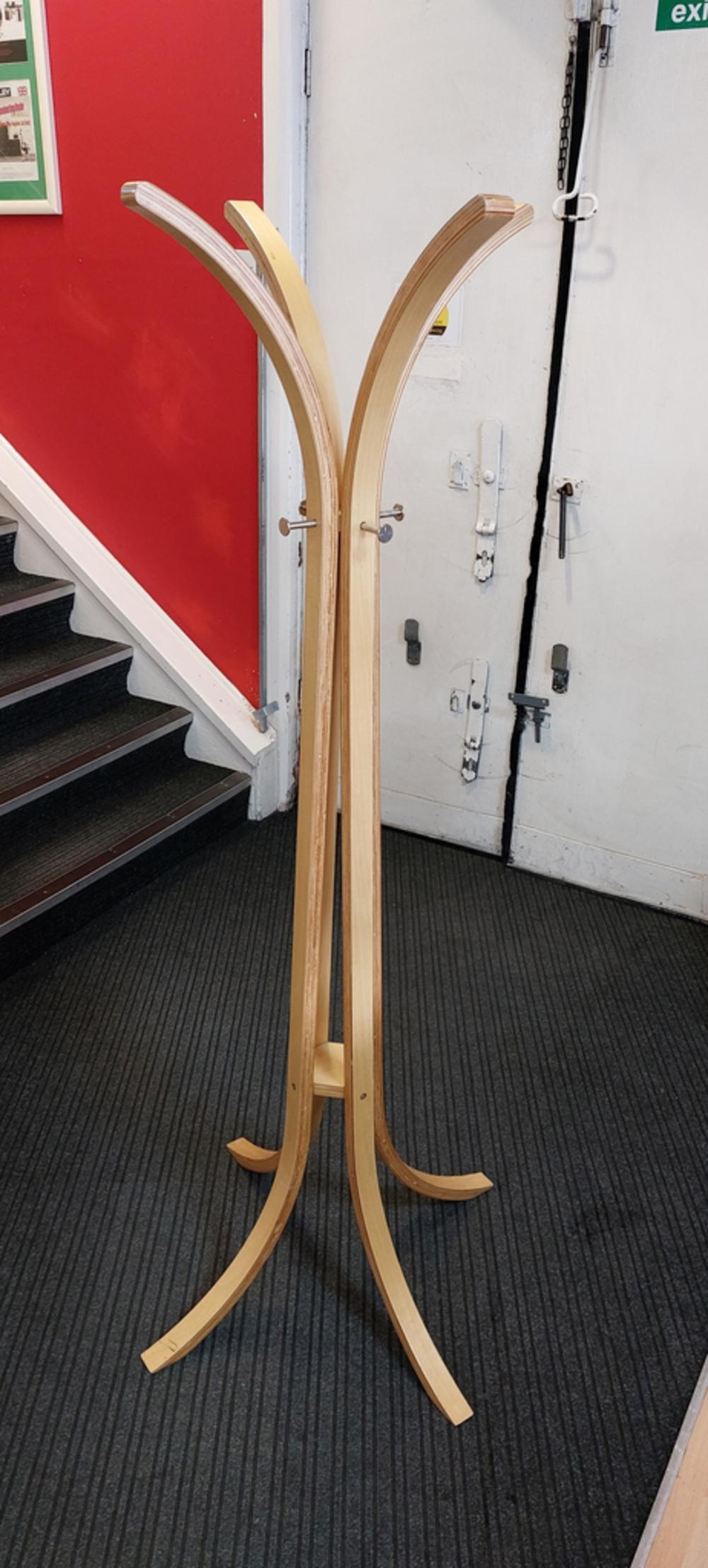 Beech Coat Stand