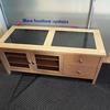 Oak Wood Vaneer Tv / Dvd Cabinet 