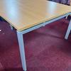 Beech 3600 x 1200mm 3 Section Boardroom Table with Cable Port 