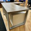 Hoop Legged Executive L Shaped Desk With Drawers