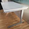 1600 x 800mm White Workstation