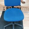 Blue High Back Operator Chair