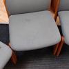 Set Of 4 Low Level Reception Chairs