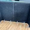 Pair of Ikea Floor Standing Dividers - Graphite Fabric