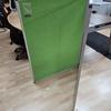 Green Fabric Slimline Classic Frame Felt Lockable Tamperproof
