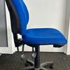 Blue High Back Operator Chair