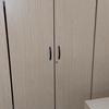 2000mm High Calva Oak Double Door Cupboard