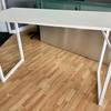 Imperial 1600mm White Bar Table