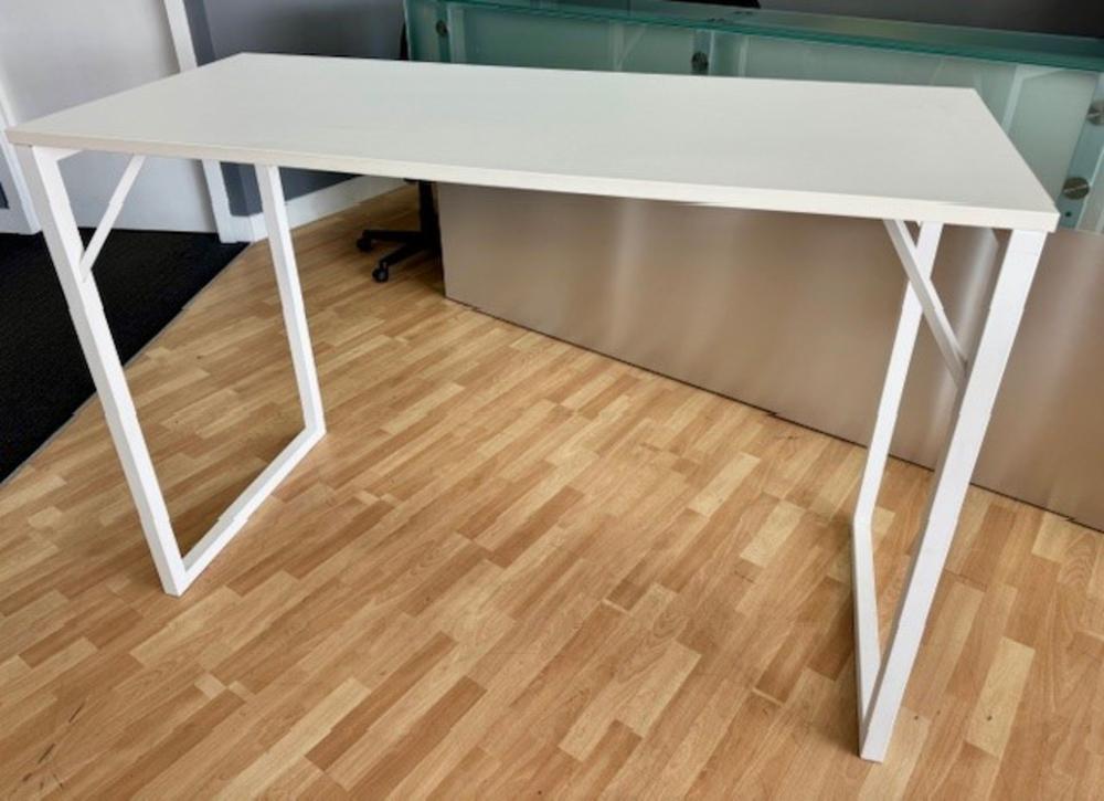 Imperial 1600mm White Bar Table