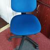 Blue High Back Operator Chair