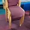 Set Of Wooden Stacking Chairs