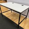 White Heavy Duty Fully Welded Frame Table 1200 x 750mm