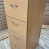 OI Beech 4 Drawer Filing Cabinet