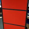 Two Tone 3 Panel Display Board With Carry Case 