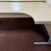 Maple 1800mm Radial Workstation Right Handed