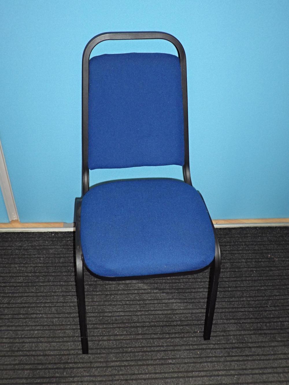 Blue Banquet Chair 