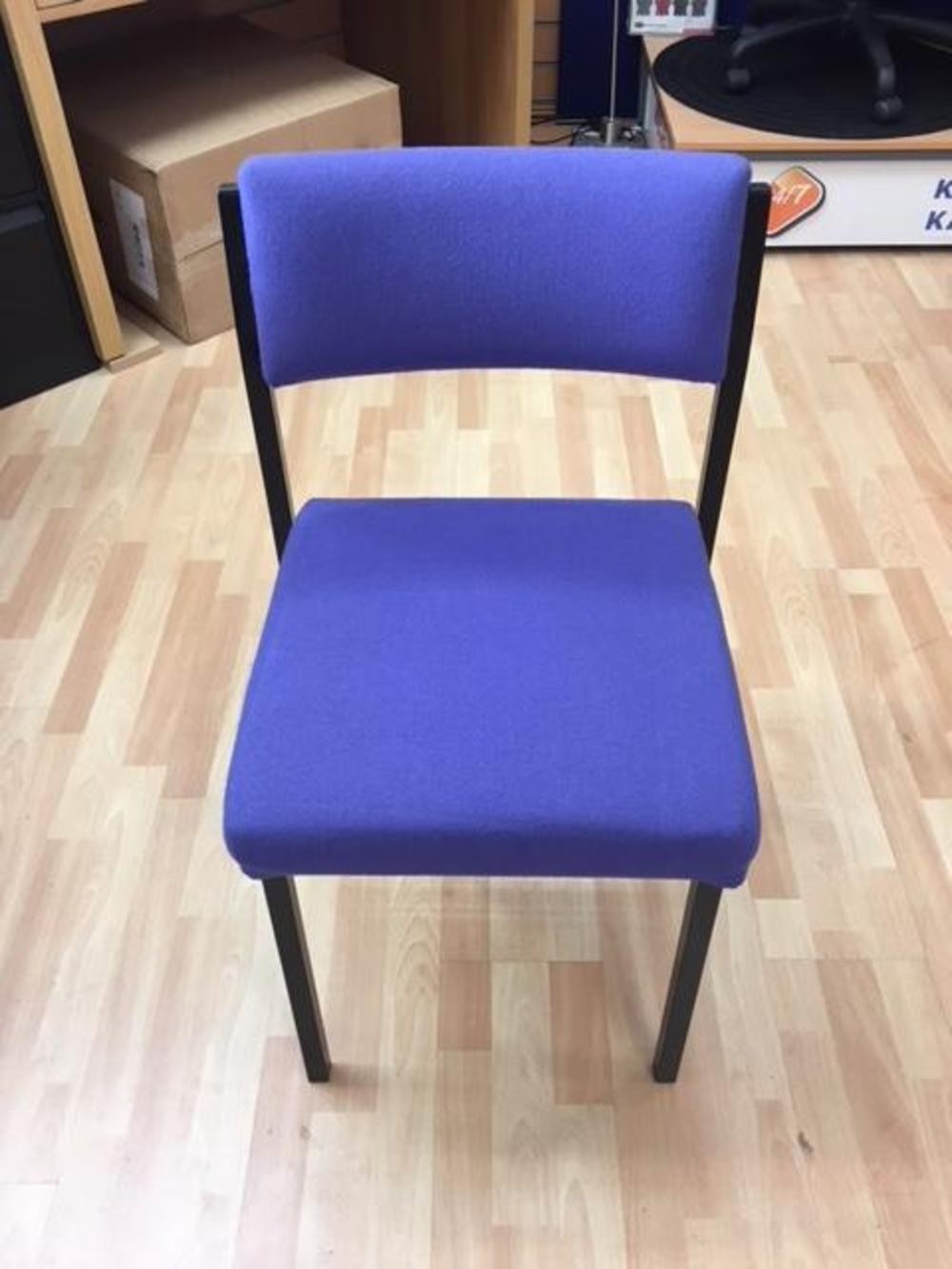 Purple SCM Stacking Chair