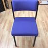 Purple SCM Stacking Chair