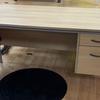 Stone Oak 1500mm R/H Single Pedestal Desk