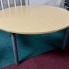 1500mm Dia. Circular Meeting Table in Japanese Ash