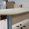 Jap Ash 2200mm x 800mm D Ended Meeting Table