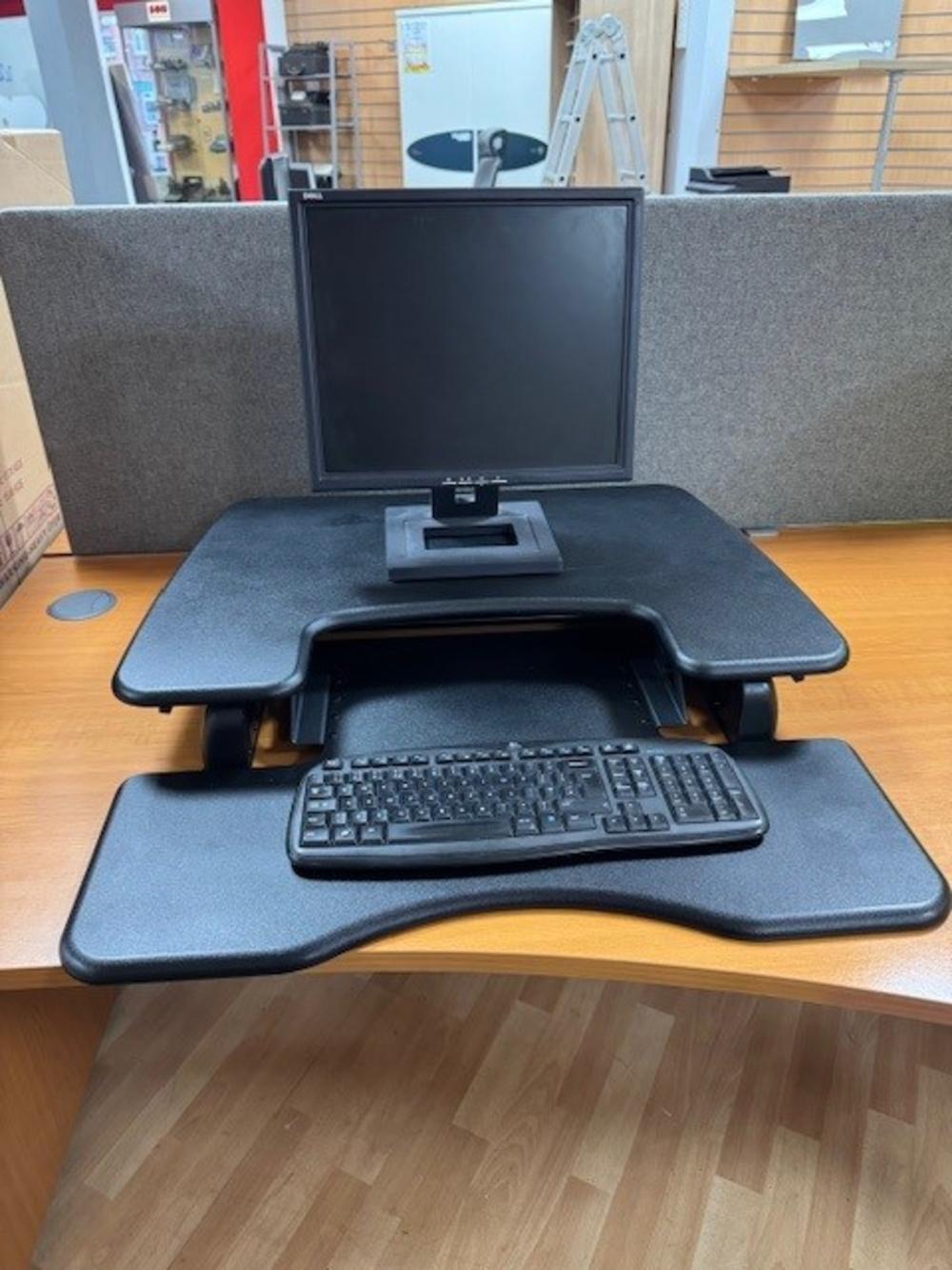 VariDesk® Pro Plus™ 30 - Single Monitor - Black