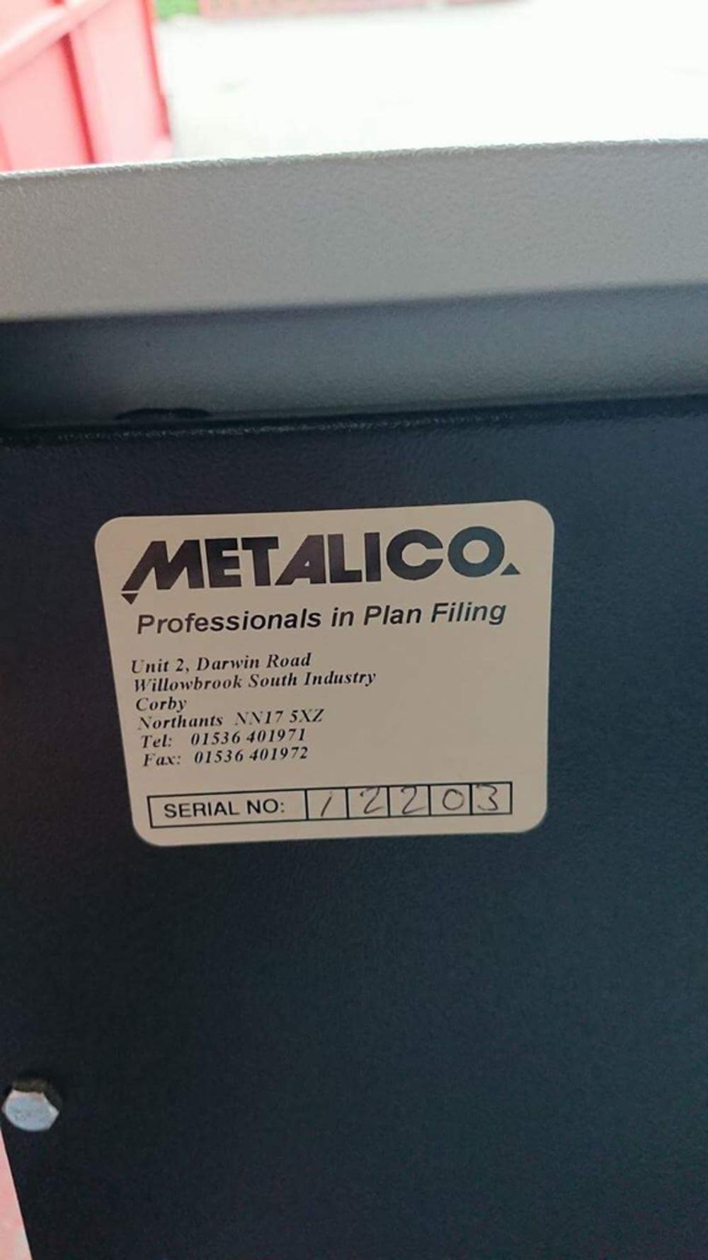 Metalico Grey Plan Hanger Cabinet 