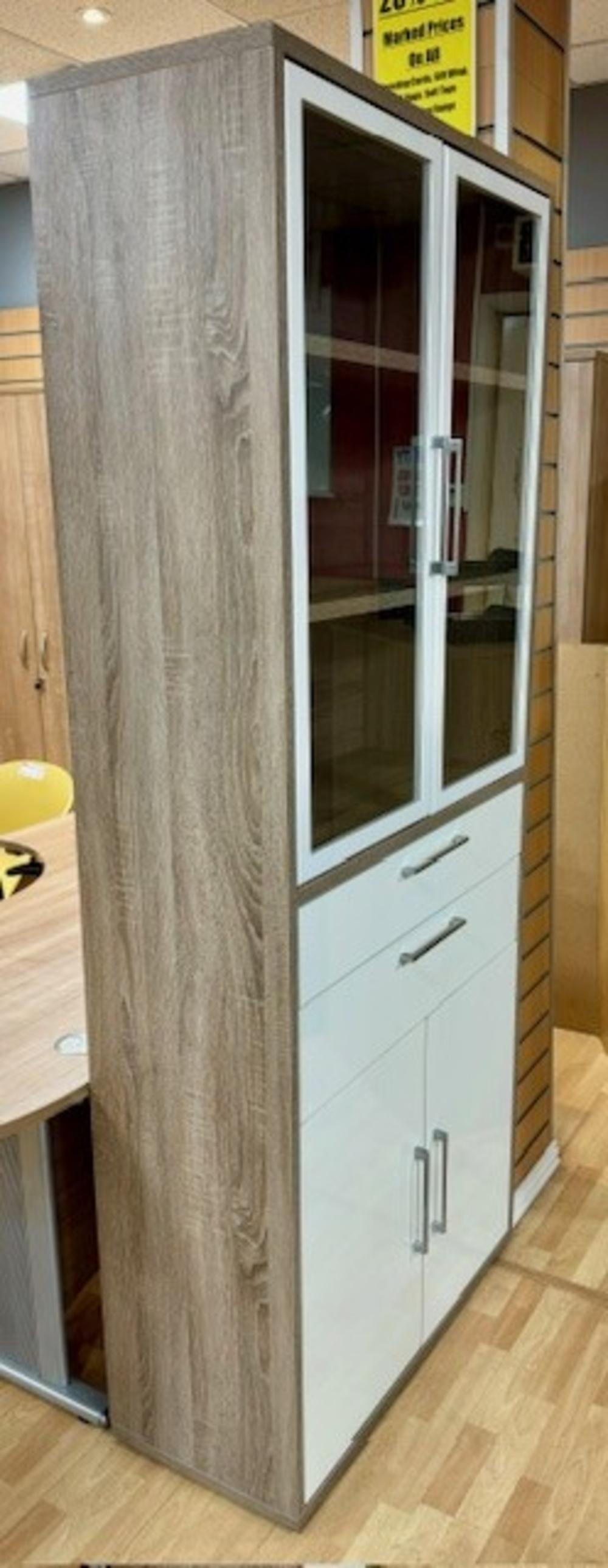 2220mm High Executive Storage Display Cabinet