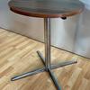 600mm Dia. Circular Table in Walnut