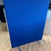 1400mm High x 1200mm Wide Scuba Blue Free Standing Screen  