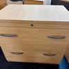 Imperial Side Filing Cabinet Apple - Non Locking - edging issue