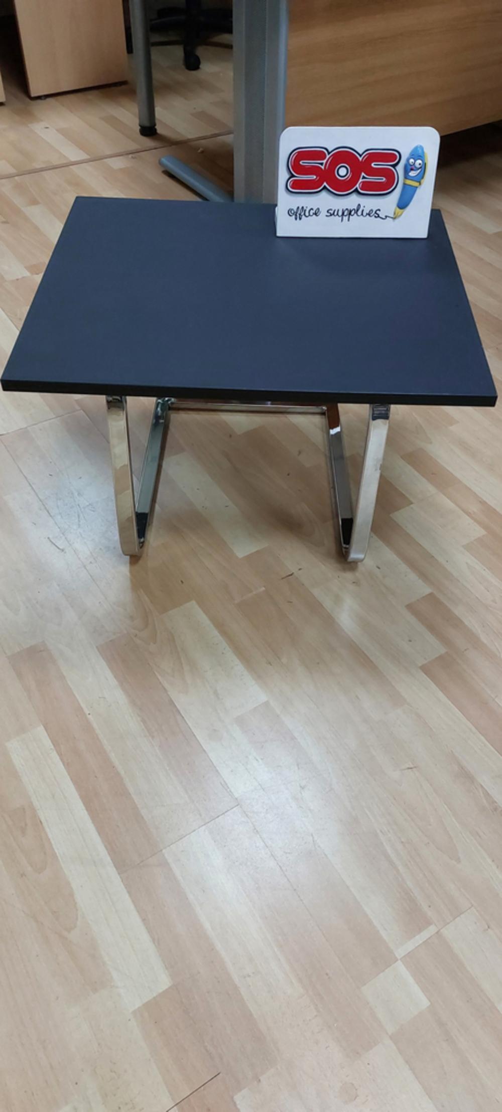 450mm High Black Low Level Coffee Table 
