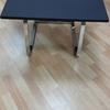 450mm High Black Low Level Coffee Table 