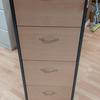 Two Tone 4 Drawer Filing Cabinet