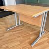 Dams 1000 x 800mm Workstation in Beech