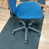 Blue High Back Operator Chair