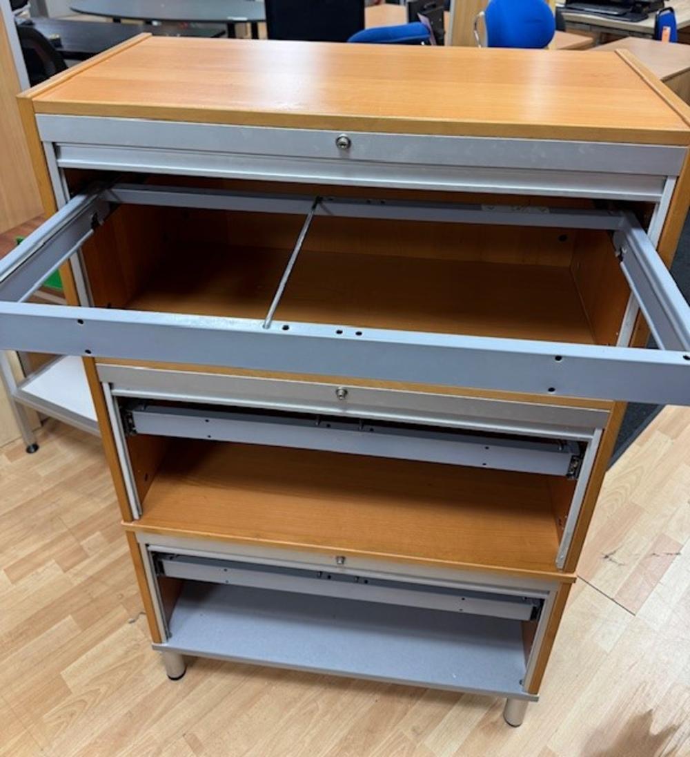 Ikea Tambouir Door Cabinet with Suspension Filing Frame