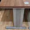 Left Handed 1400 x 1400mm Imperial Walnut Combi Desk With Drawers