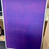 Purple 1200x900mm Notice Board