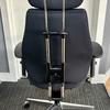 Black Chiro Plus Chair with Headrest and Multi Adjustable Arms