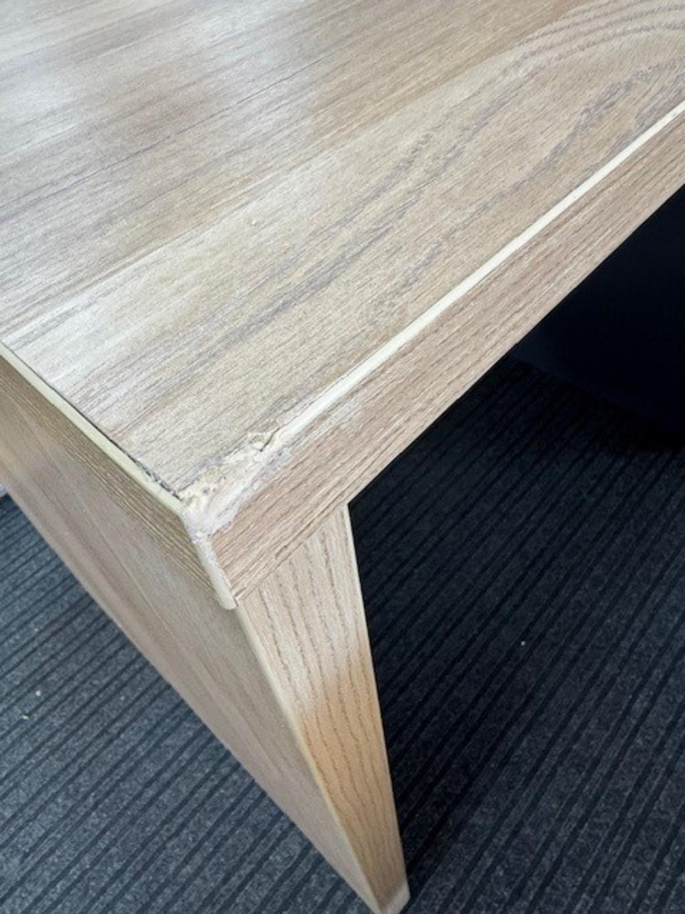 Two Tone Panel End Desk 1200mm Wide 