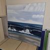 Sea Painting On Canvas 