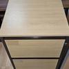 Light Oak 3 Drawer Filing Cabinet